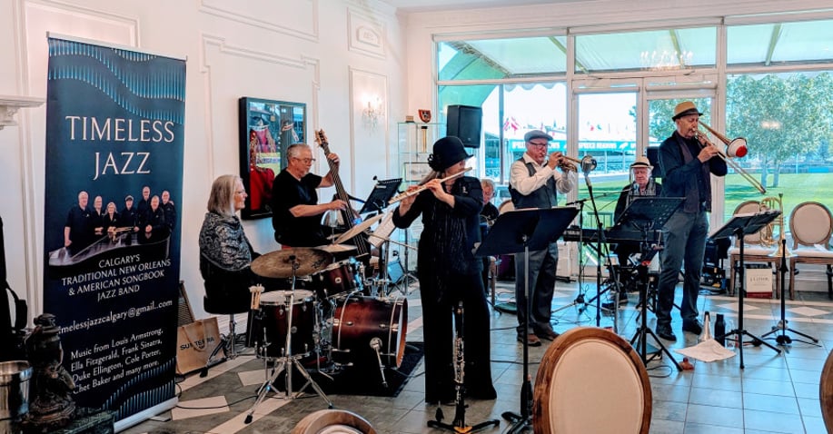 Gallery photo 2 of Timeless Jazz Band