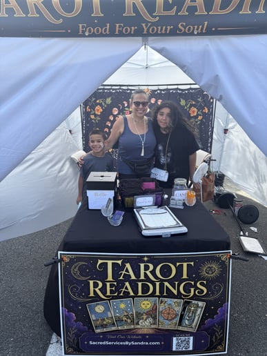 Gallery photo 5 of Timely Tarot (SacredServicesBySandraLLC)