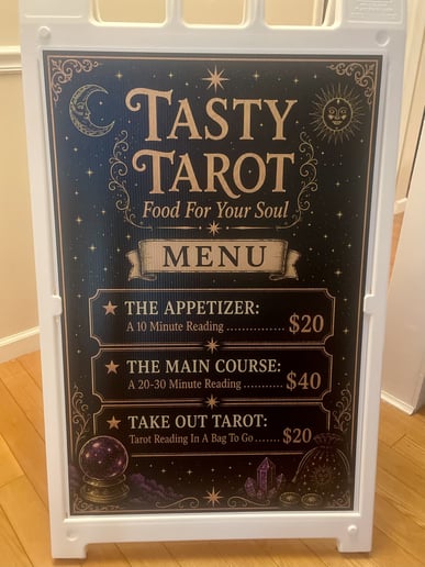Gallery photo 7 of Timely Tarot (SacredServicesBySandraLLC)