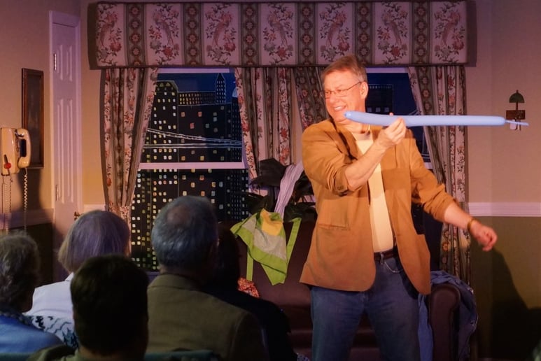 Gallery photo 1 of Timothy Pitch-Magic and Comedy