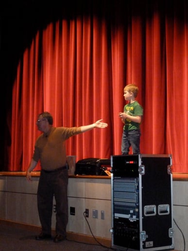 Gallery photo 8 of Timothy Pitch-Magic and Comedy