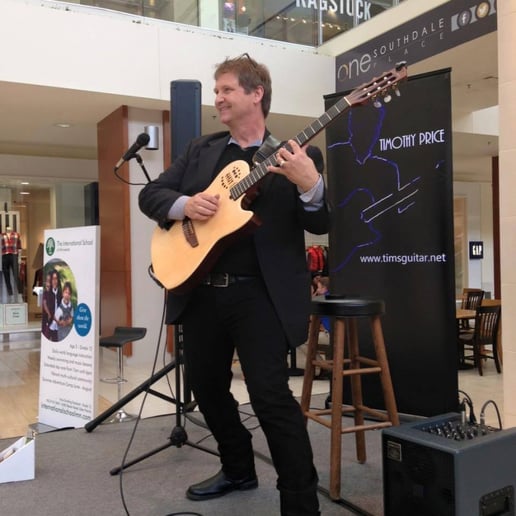 Gallery photo 3 of Timothy Price Fingerstyle Guitarist