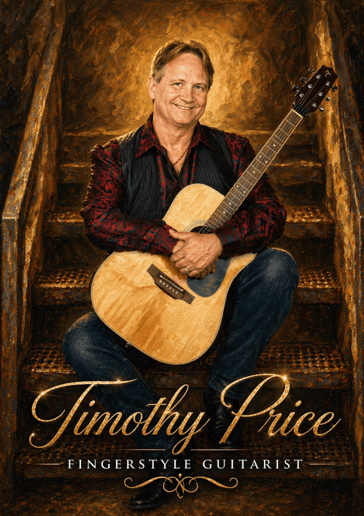 Gallery photo 9 of Timothy Price Fingerstyle Guitarist