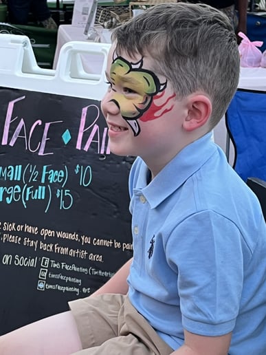 Gallery photo 1 of Tims’ Face Painting