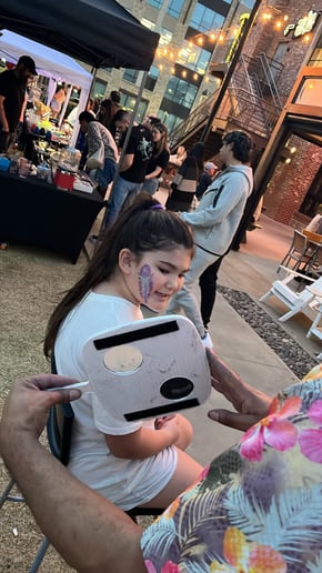 Gallery photo 4 of Tims’ Face Painting