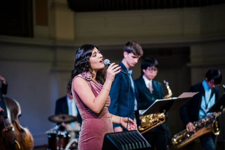 Gallery photo 3 of Tina Hashemi Jazz