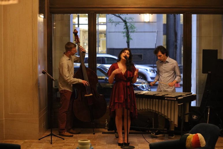Gallery photo 2 of Tina Hashemi Jazz