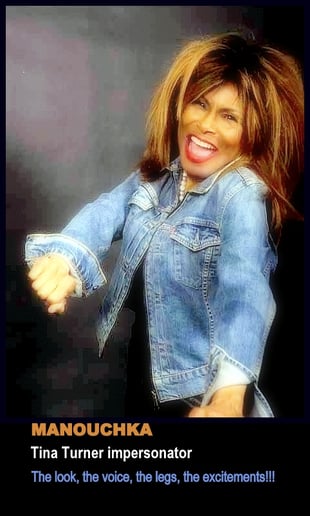 Gallery photo 7 of Manouchka as Tina Turner