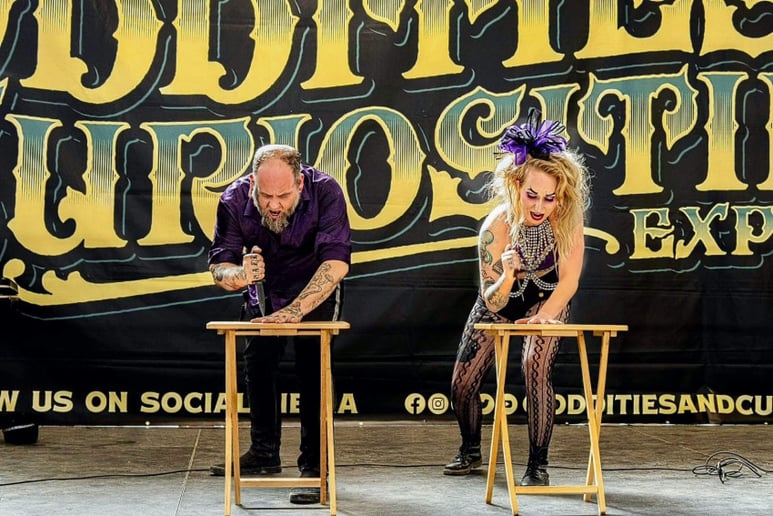 Gallery photo 1 of Tinderbox Circus Sideshow