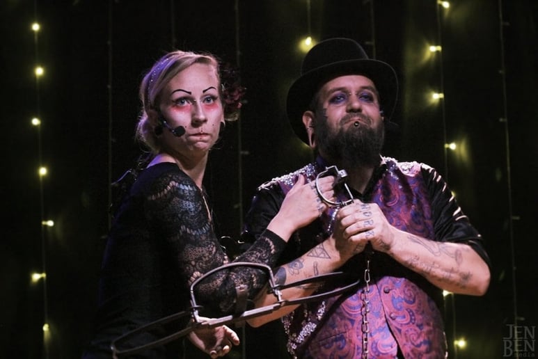 Gallery photo 8 of Tinderbox Circus Sideshow