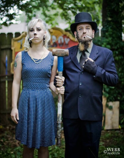 Gallery photo 9 of Tinderbox Circus Sideshow