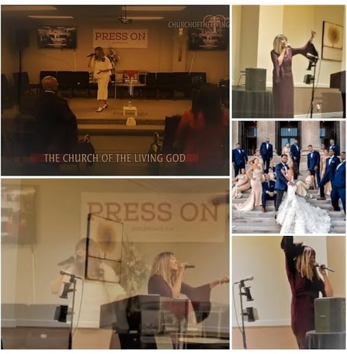 Gallery photo 4 of God's TinGle Love Songs, Gospel, & Jazz