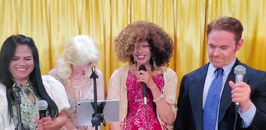 Gallery photo 3 of LOVE HUES WORSHIP 'Celebrity Tributes, Telegrams, Jazz, Holiday & Rock Recording Artists in JESUS'
