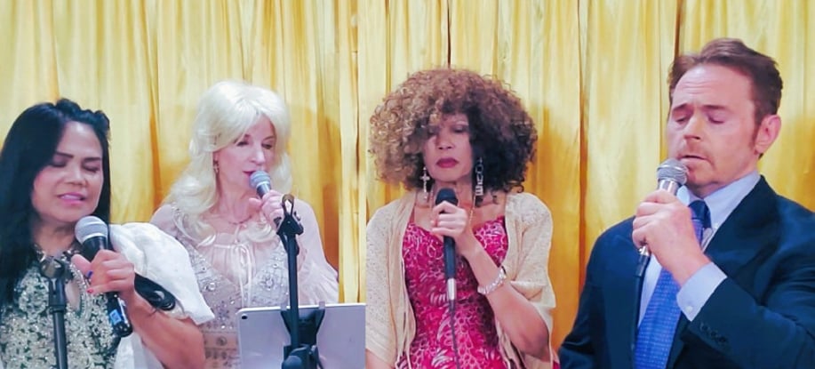 Gallery photo 4 of LOVE HUES WORSHIP 'Celebrity Tributes, Telegrams, Jazz, Holiday & Rock Recording Artists in JESUS'