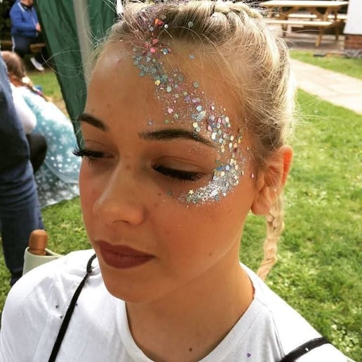 Gallery photo 3 of TinkerBella Face Painting/Luxora Studio