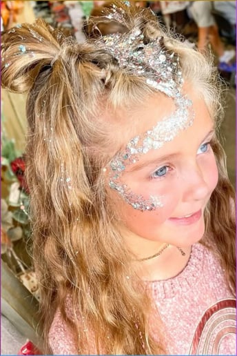 Gallery photo 5 of TinkerBella Face Painting/Luxora Studio