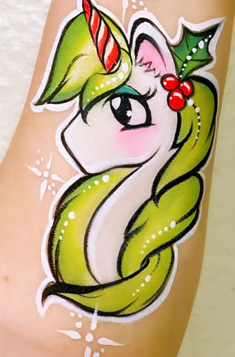 Gallery photo 10 of TinkerBella Face Painting/Luxora Studio