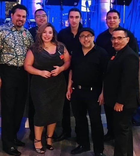 Gallery photo 1 of Tino & The Latin Swing Factor