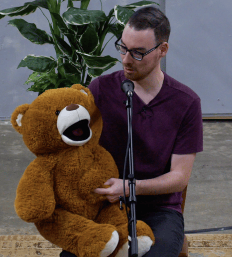 Gallery photo 3 of Tino the Ventriloquist