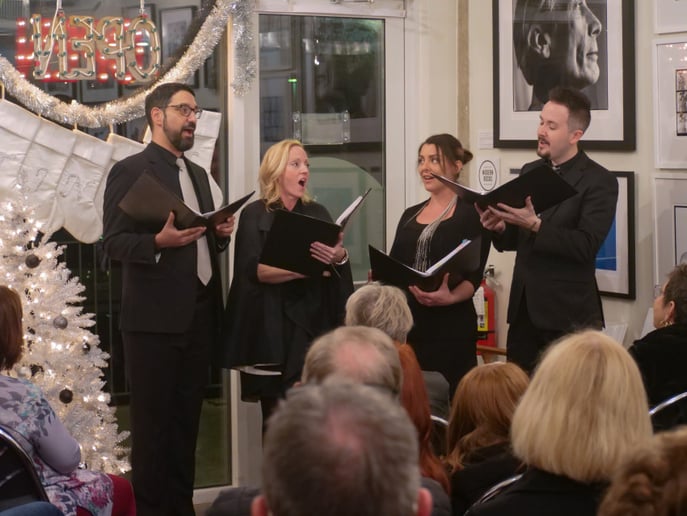 Gallery photo 2 of Tinsel Singers