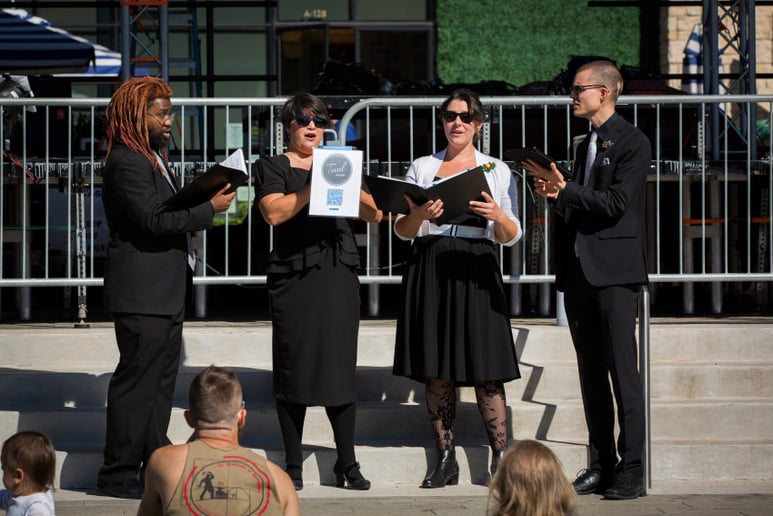 Gallery photo 4 of Tinsel Singers
