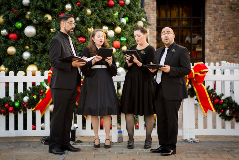 Gallery photo 5 of Tinsel Singers