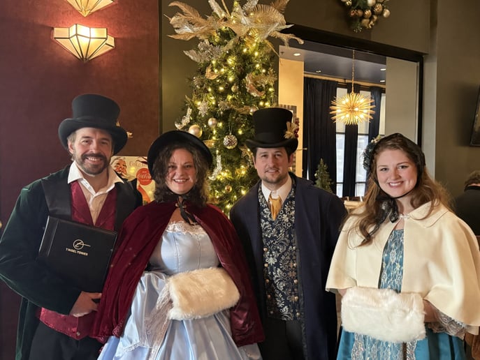Gallery photo 3 of Tinseltone Carolers KC