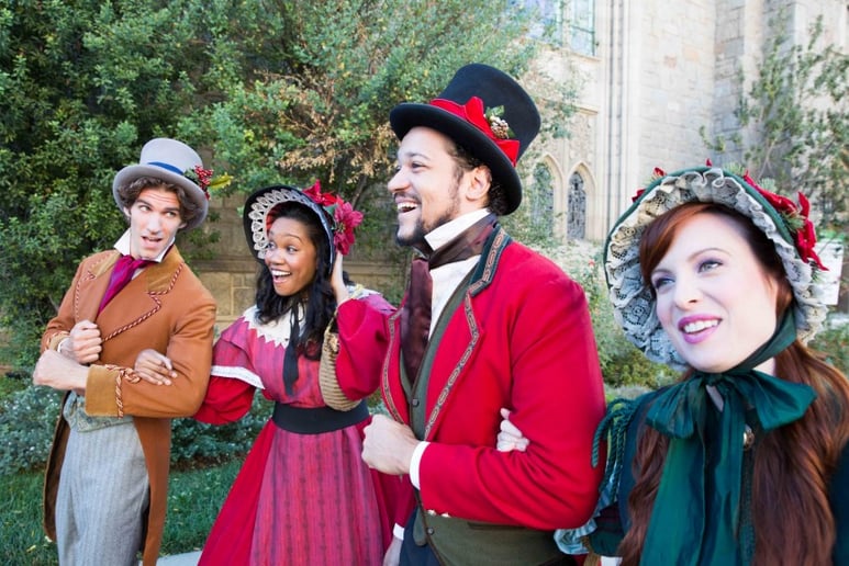 Gallery photo 9 of Tinseltone Carolers LA