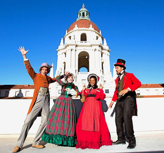 Gallery photo 2 of Tinseltone Carolers LA