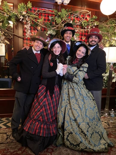 Gallery photo 2 of Tinseltone Carolers NY