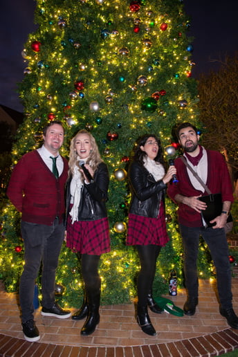 Gallery photo 3 of Tinseltone Carolers San Diego