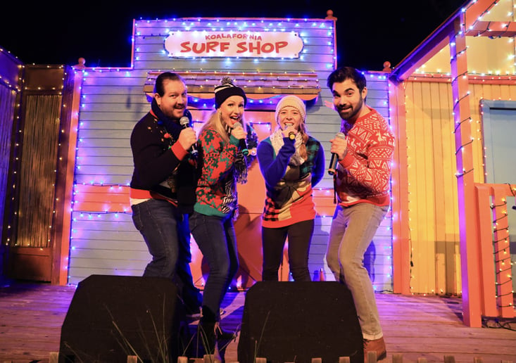 Gallery photo 2 of Tinseltone Carolers San Diego