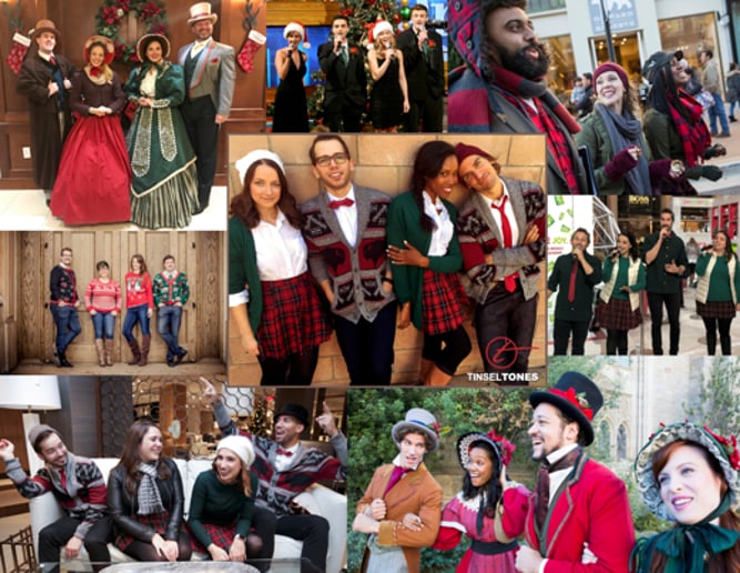 Gallery photo 1 of Tinseltone Carolers San Diego