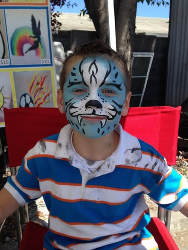 Gallery photo 2 of Tinys Face Painting and Balloon Twisting