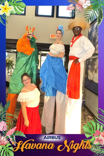 Gallery photo 1 of Tinytainment Stilt Walkers