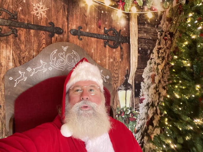 Gallery photo 8 of Tippy Santa