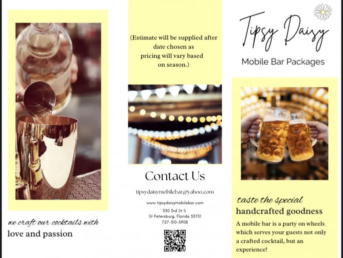 Gallery photo 5 of Tipsy Daisy Mobile Bar