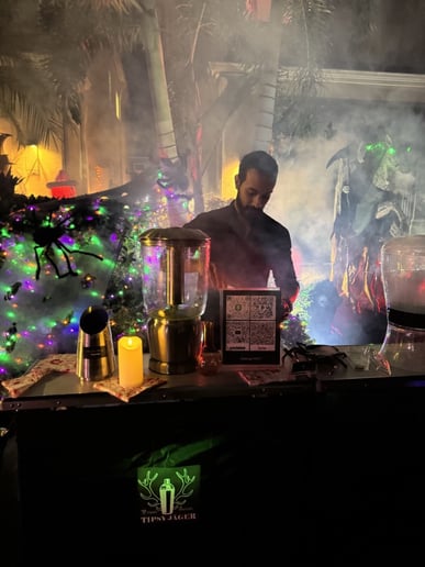 Gallery photo 5 of Tipsy Jager Bartending