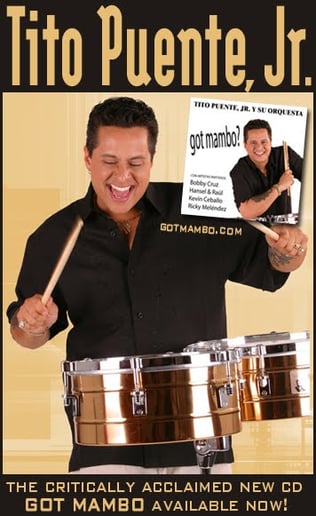 Gallery photo 5 of Tito Puente, Jr
