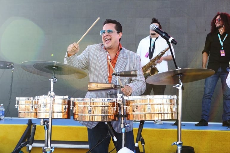 Gallery photo 9 of Tito Puente, Jr