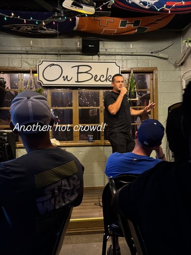 Gallery photo 5 of TJ Wiseman Comedy