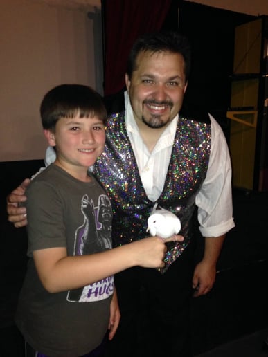Gallery photo 1 of The Latham's Dazzling Magic
