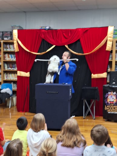 Gallery photo 7 of The Latham's Dazzling Magic