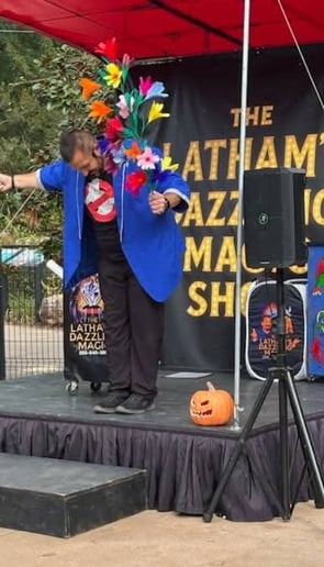 Gallery photo 10 of The Latham's Dazzling Magic
