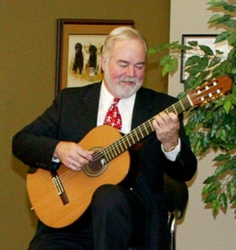 Gallery photo 1 of Terry Muska, Classical Guitarist
