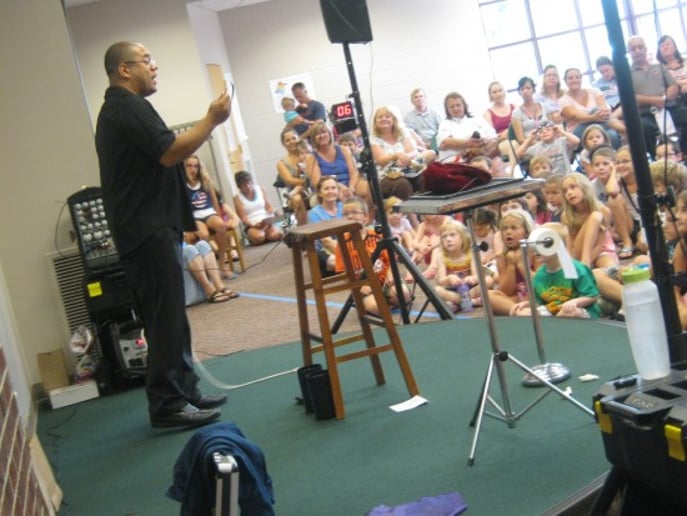 Gallery photo 9 of Zack Percell of TNZ Magic