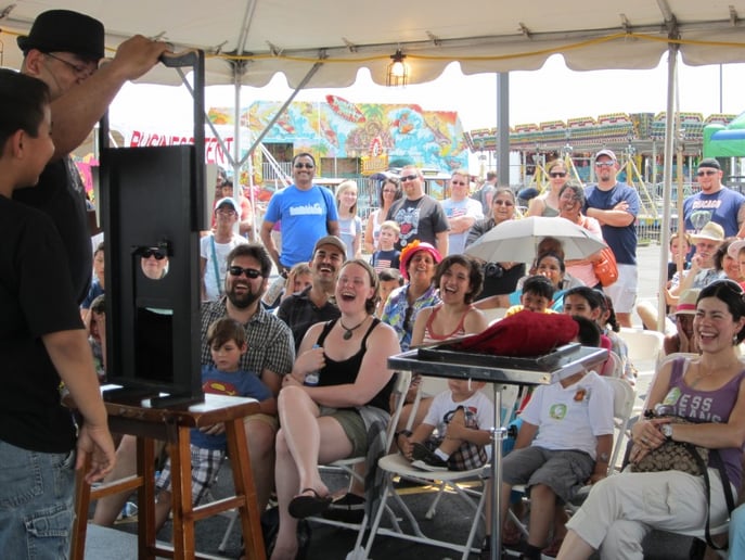 Gallery photo 13 of Zack Percell of TNZ Magic