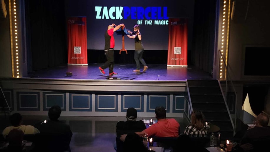Gallery photo 23 of Zack Percell of TNZ Magic