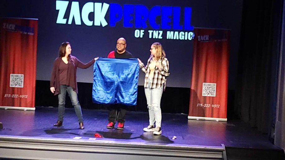 Gallery photo 24 of Zack Percell of TNZ Magic