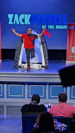 Gallery photo 25 of Zack Percell of TNZ Magic